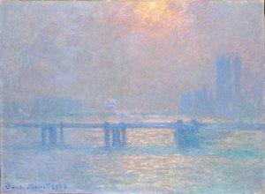 The Thames at Charing-Cross